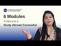 Become a global study abroad counsellor  study abroad counsellor certification course