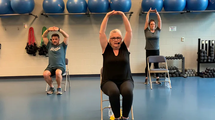 "At Home" Senior Fit w/ Teresa Turner