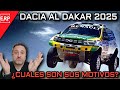 DACIA competirá en el DAKAR 2025 con Gasolina SINTÉTICA/ ¿Cual es el motivo de éste proyecto?
