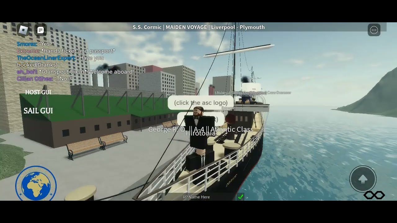 S.S. Cormic Maiden! Part 1