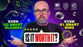 Even Realities G2 + R1 Ring Review: Smart Glasses That Dont Spy On You