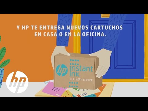 Video: ¿Qué impresoras funcionan con HP Instant Ink?