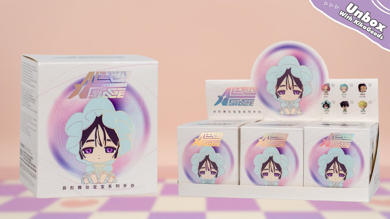 Unboxing Alien Stage Baby Series Blind Box #kikagoods #unboxing # ...