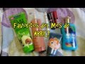 Mis Favoritos del Mes de Abril♥