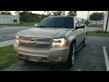 Chevy Avalanche 2/3 Drop on 26s