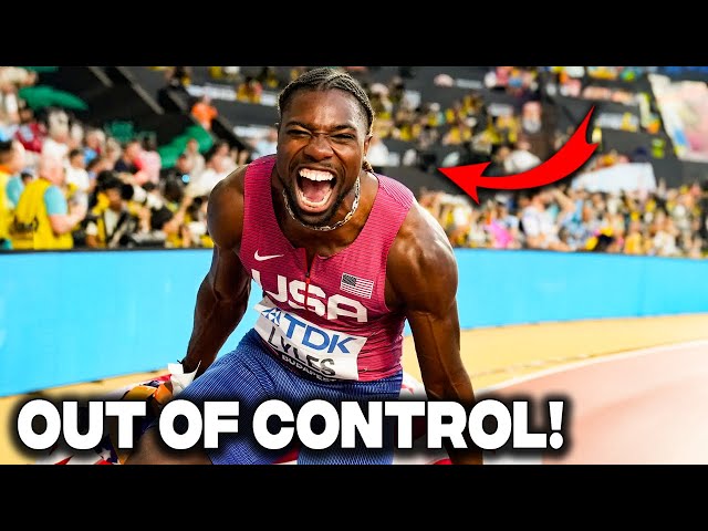 The Noah Lyles Situation Is Getting OUT OF CONTROL class=