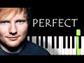 Perfect - Ed Sheeran | Piano Tutorial