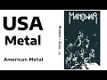 Manowar  demo 81 full album power metal  heavy metal  metal