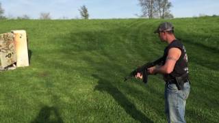 AK-47 with bump fire stock