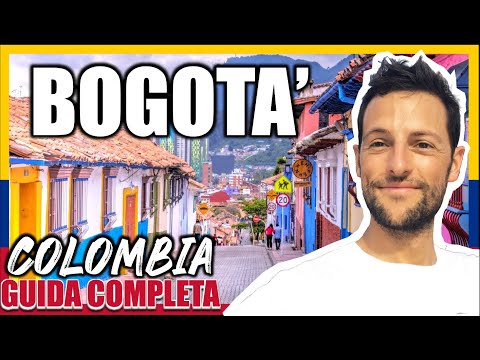 Video: Bogotà, Colombia Guida di viaggio