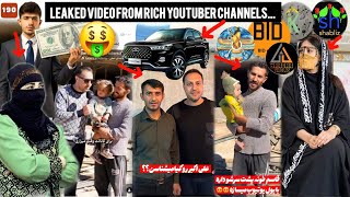 Leaked video from wealthy YouTuber's Instagram channels... 