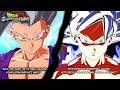 DRAGON BALL: Sparking! ZERO - ALL Beast Gohan &amp; Orange Piccolo Unique Dialogue Interactions DLC 1