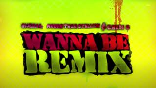 Glorilla & Megan Thee Stallion & Cardi B - Wanna Be Remix 8D Audio