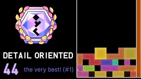 WORLD RECORD - TETR.IO 40 lines in 44 inputs