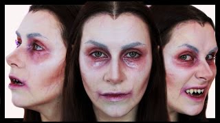 Vampire Monster | Halloween Makeup Tutorial