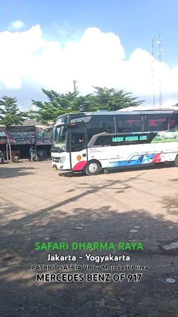 BUS MEDIUM ROYAL EXECUTIVE CLASS‼️Safari Dharma Raya Jakarta ...