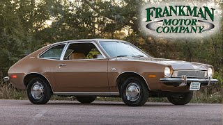 60K Mile 1973 Ford Pinto Runabout 4 Speed - Frankman Motor Company