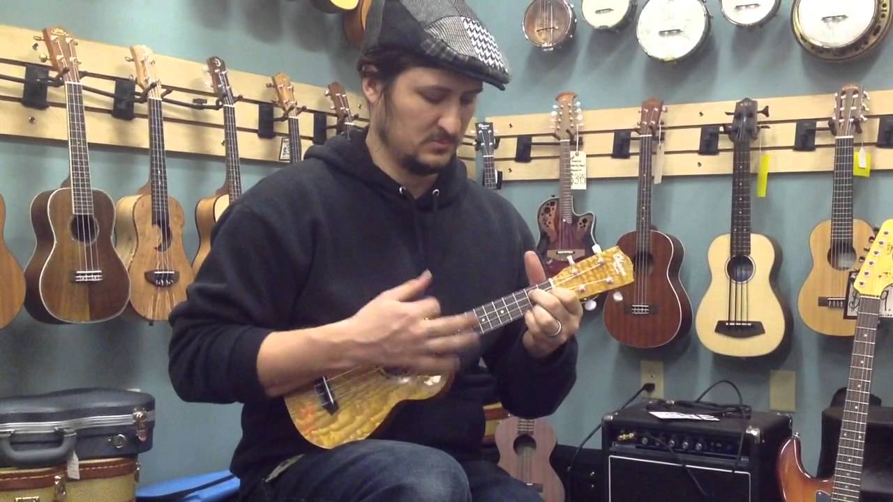 Ohana Willow Soprano Gloss ukulele sound sample