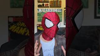 Can Spider-Man’s Mask look good without a Faceshell #spiderman #tasm #mask