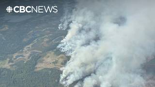 Download lagu Wildfires cause evacuation orders in Northwest Territories, Manitoba communities