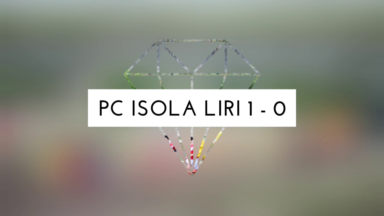 Giovanissimi Reg.F. B  PC Isola Liri 1 - 0 Acc. Frosinone