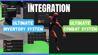 How To Integrate Ultimate Inventory System & Ultimate Combat System | UE5 Tutorial