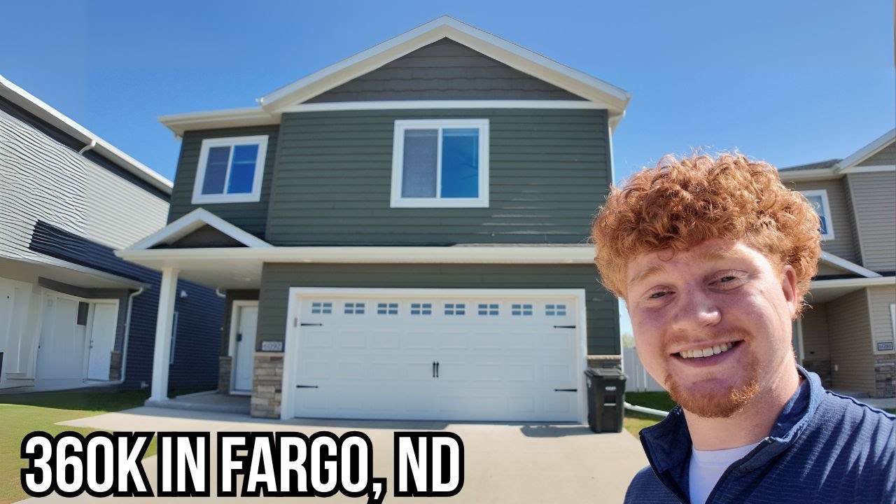 What does 360k get you in Fargo, ND?