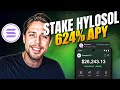 Hylosol Staking – One of Solana's Hidden 624% APY Gems