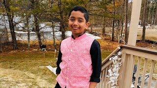 10 year-old PRODIGY shocks with popular Indian medley in Massachusetts