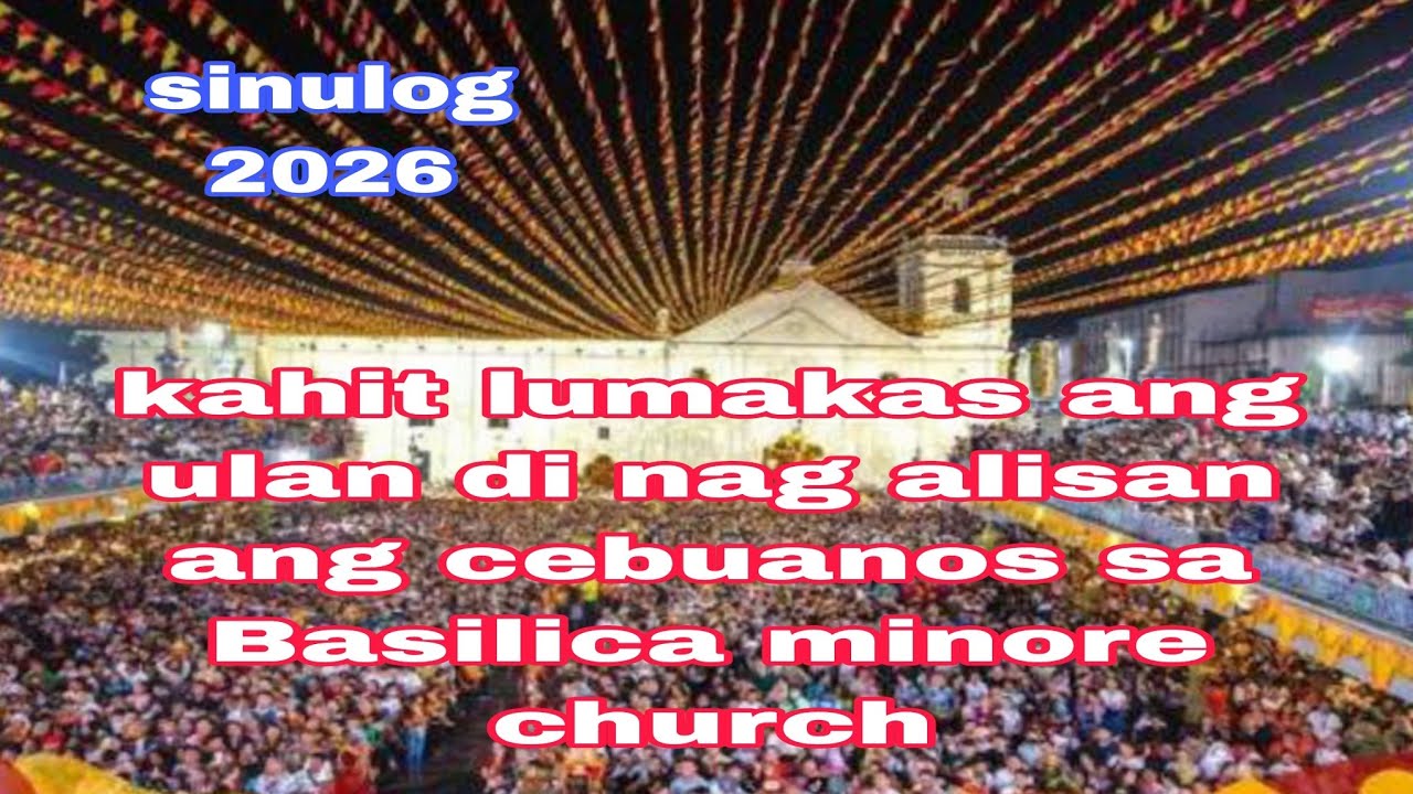 Update today day 3 January 10 2026 cebuanos mass santo niño cebu city