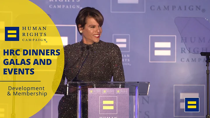 Alexandra Billings Speaks at the HRC Houston Dinne...