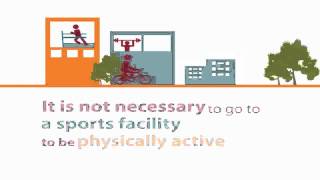 Animated Infographic on Physical Activity