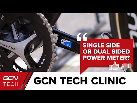 single sided power meter