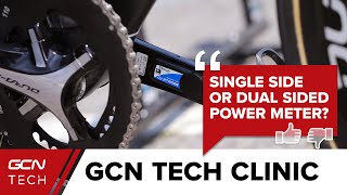 One sided power meter deals