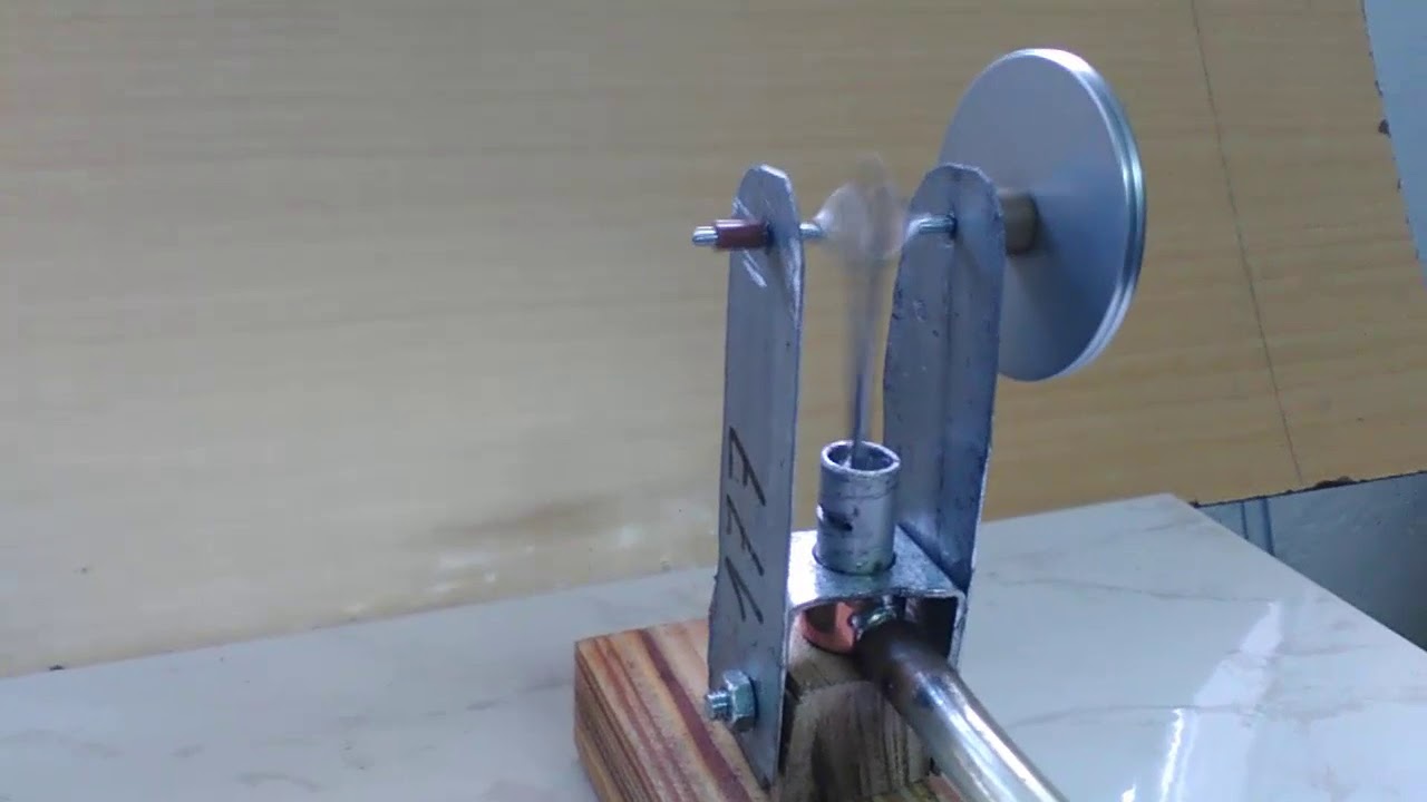 Homemade steam engine 177 YouTube