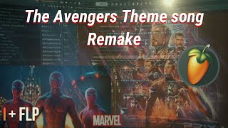 The Avengers Theme Song (PRIYANX Remake) | FLP