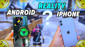 Android vs Iphone For gaming | android 120 fps in pubg | iphone vs android for bgmi - Pubg | Lag?