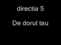 directia 5 - De dorul tau