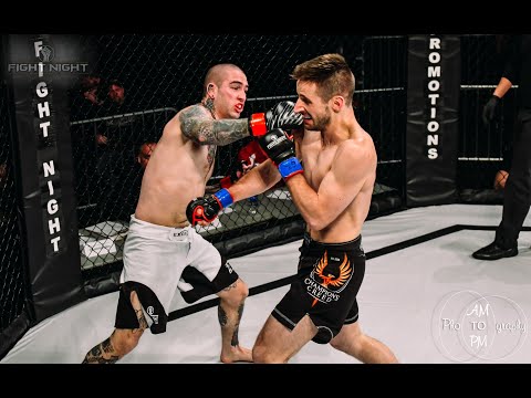 Fight Night 12: Nick Matthews vs. Caden Boyce