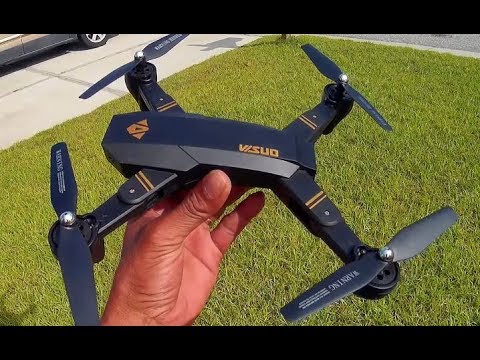 dron visuo xs809s