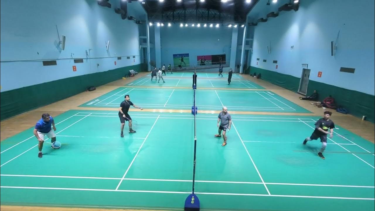 Doubles Badminton 15 Jan Saket Sports Complex YouTube columbia-basin-soccer-association-fields