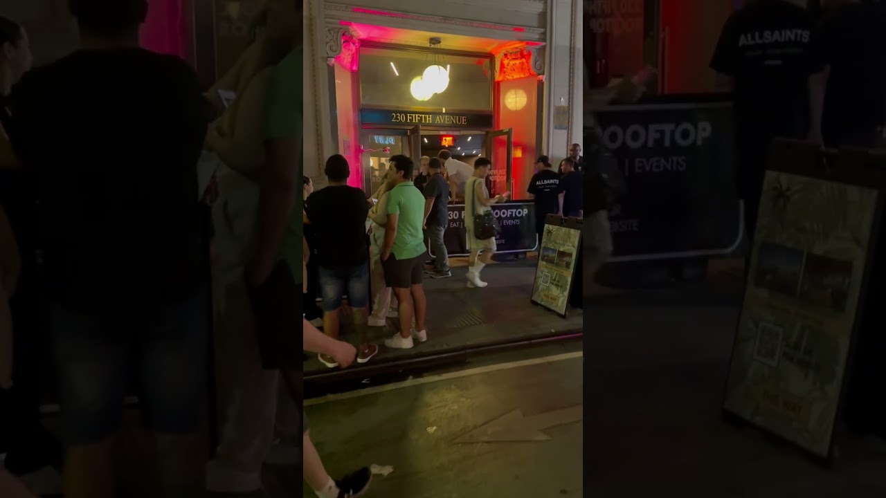 How to get into a club in nyc 