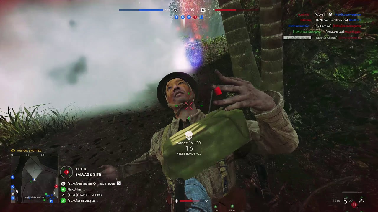 BFV Solomon Island Ross rifle 6.0 Streak clip