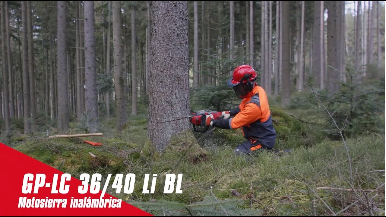 Einhell Motosierra inalámbrica GP-LC 36/40 Li BL-Solo