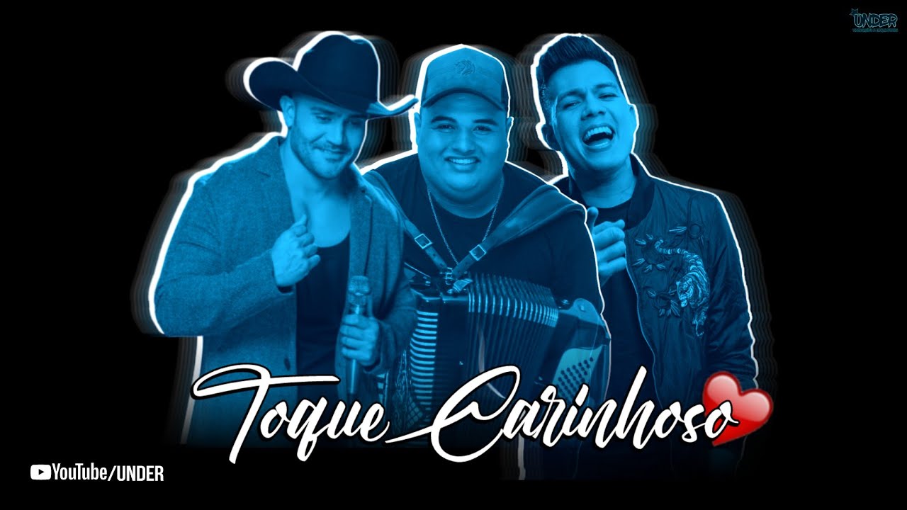 TOQUE CARINHOSO - VITOR FERNANDES, TARCÍSIO DO ACORDEON - NA LIVE 🎶❤