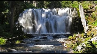 The Falls of Tumalo Creek, Bend Oregon