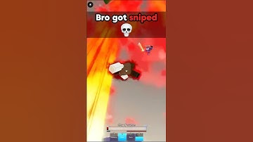 JJS Sniped (Jujutsu shenanigans) #jujutsushenanigans #roblox