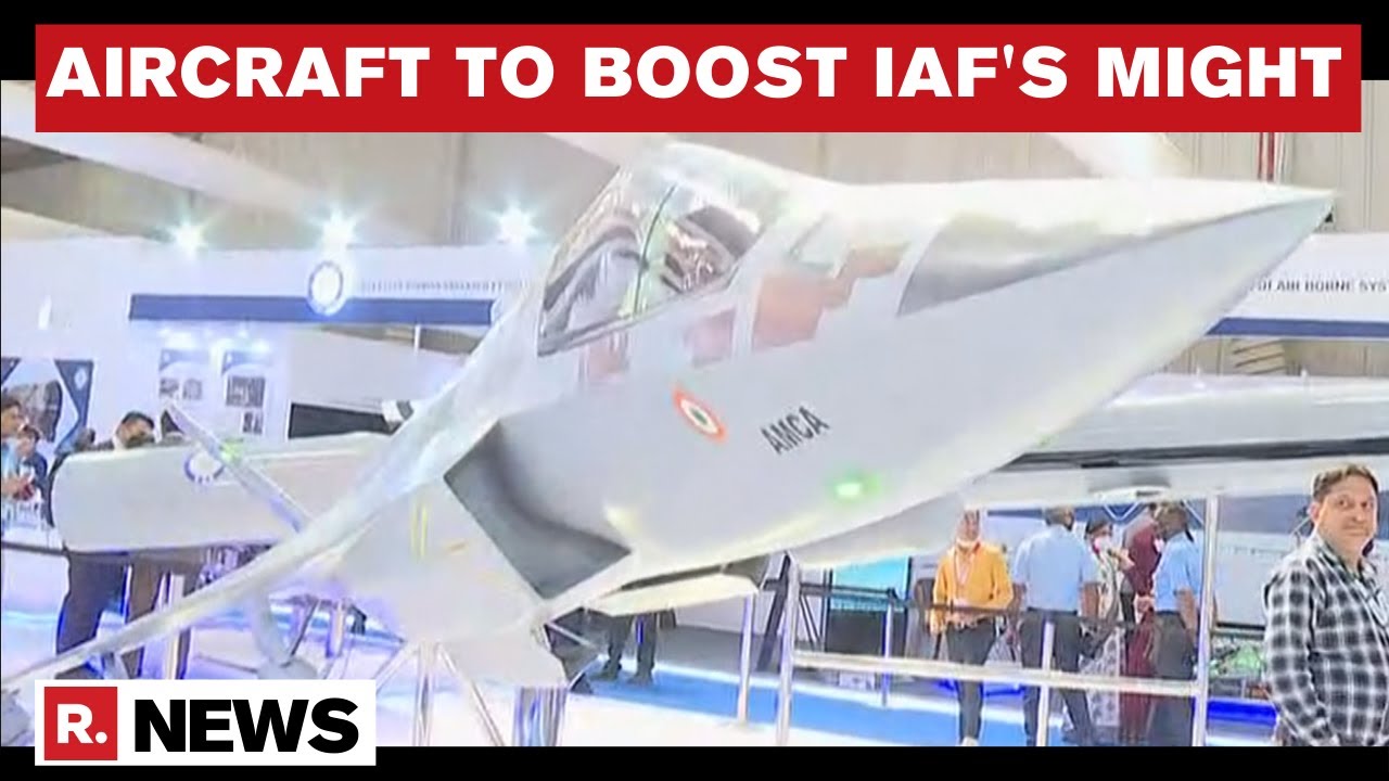 India Begins Work To Develop 5th Gen AMCA, Expected To Roll Out By 2024