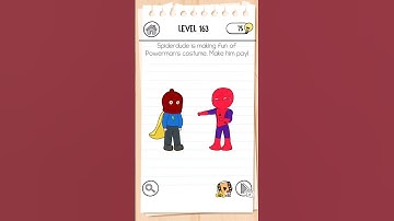 Brain Test 3 - Level 163 #braintest3 #braintestlevel #braingame #gameplay