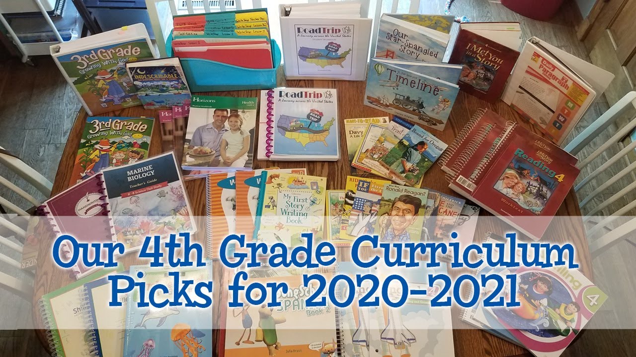 Homeschool Curriculum Picks for 4th Grade | 2020-2021 | All Subjects ...